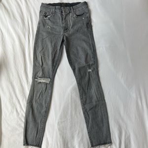 MOTHER denim | size 26 gray jeans